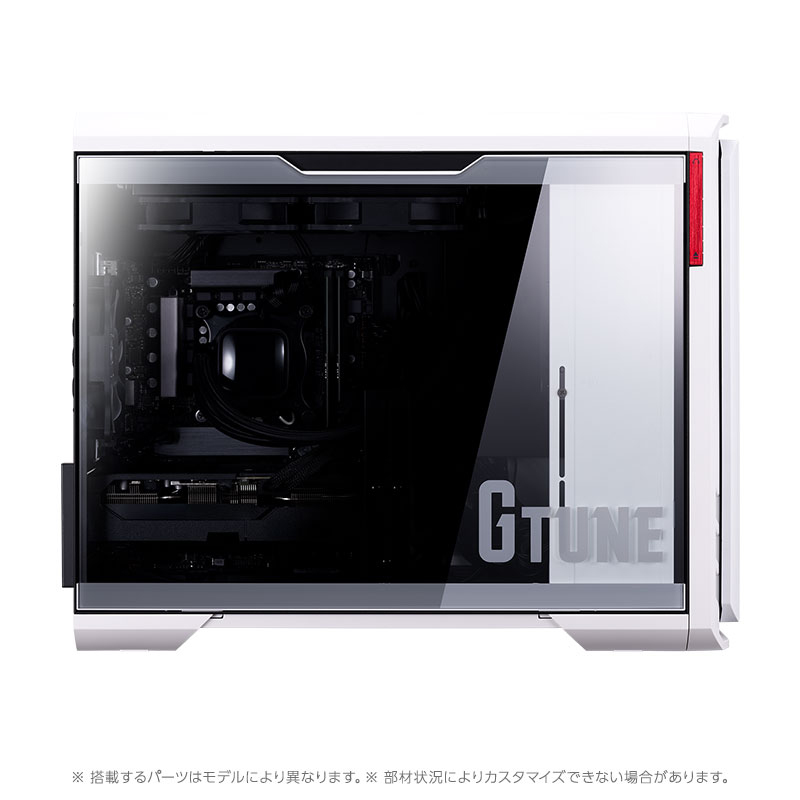 ゲーミングPC デスクトップ G TUNE DG-I5G60 Core i5 14400F RTX 5060 16GB メモリ 500GB SSD 黒 白 Office付き 新品 mouse PC 爆買 | G TUNE | 17