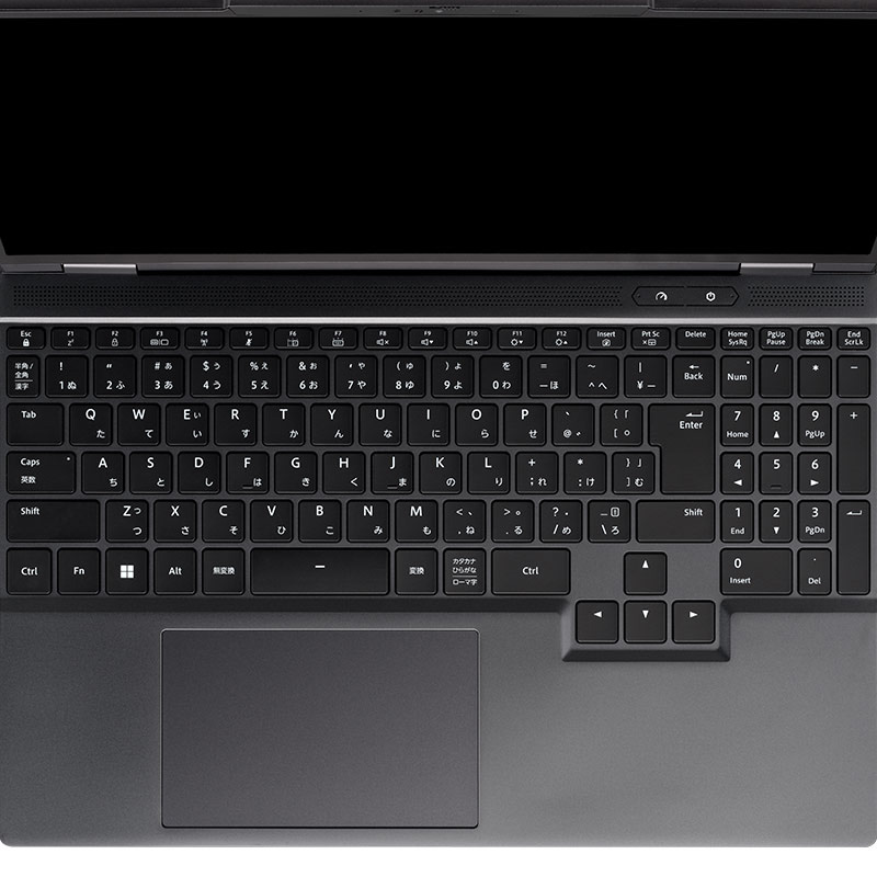 P5倍 ゲーミングPC ノートパソコン G TUNE E5-I9G70BK-A 15.3型 WQXGA 液晶 Core i9 14900HX 32GB メモリ 1TB SSD RTX 4070 Office付き 新品 | G TUNE | 06
