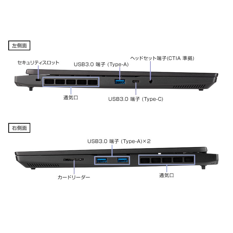 P5倍 ゲーミングPC ノートパソコン G TUNE E5-I9G70BK-A 15.3型 WQXGA 液晶 Core i9 14900HX 32GB メモリ 1TB SSD RTX 4070 Office付き 新品 | G TUNE | 12
