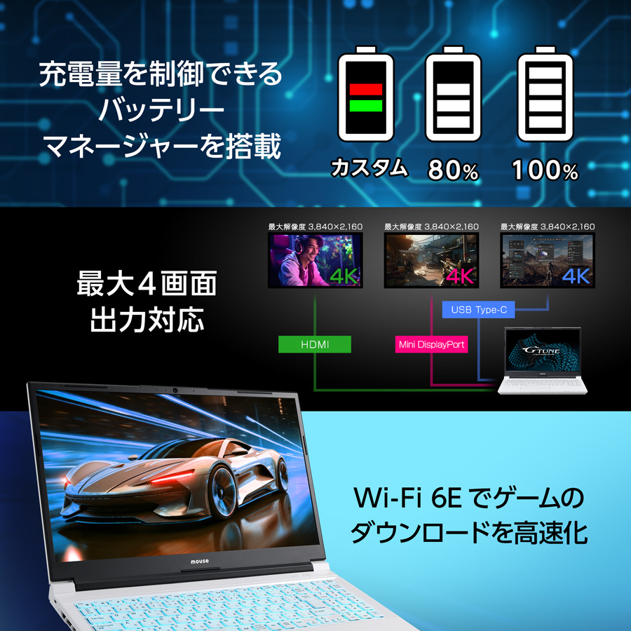 G-Tune ノートパソコン本体の商品一覧｜スマホ、タブレット、パソコン 通販 - Yahoo!ショッピング