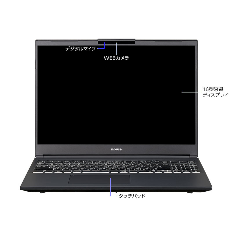 P10倍☆9/30-10/1】 ノートパソコン G-Tune P6-I7G60BK-A (32GBメモリ