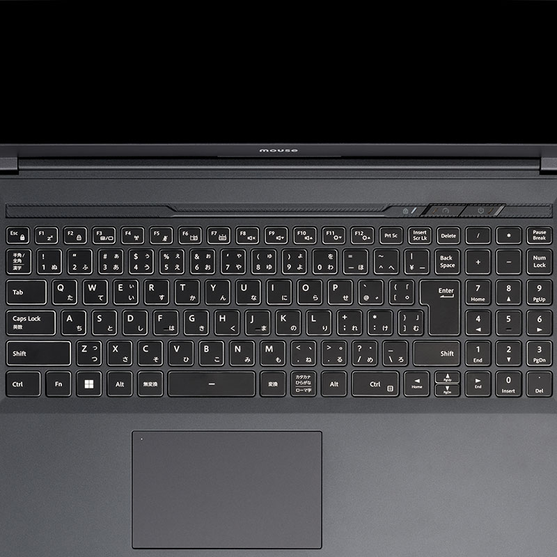 P3倍 ゲーミングPC ノートパソコン G TUNE P6-I9G60BK-A 16型 WUXGA 液晶 Core i9-12900HX 16GB メモリ 500GB SSD GeForce RTX 4060 Office付き 新品 mouse | G TUNE | 08