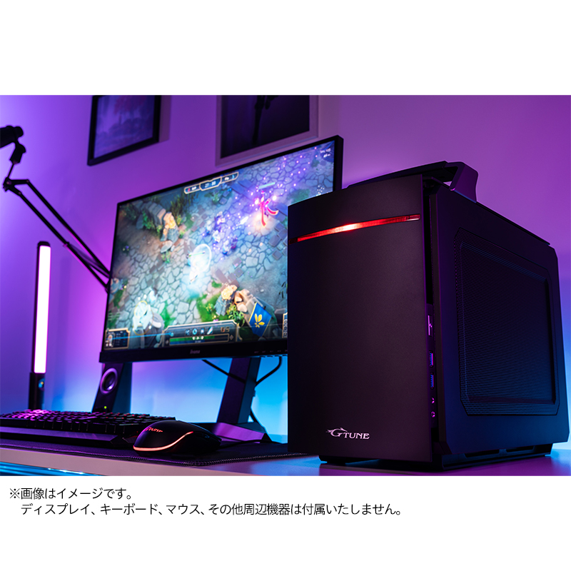 G-Tune PG-I5A60 ゲーミングPC Core i5-14400F 16GB メモリ 500GB SSD Radeon RX 7600 デスクトップ  パソコン マウスコンピューター PC 新品 : g-pgi5a60 : マウスコンピューター 公式ストア - 通販 - Yahoo!ショッピング