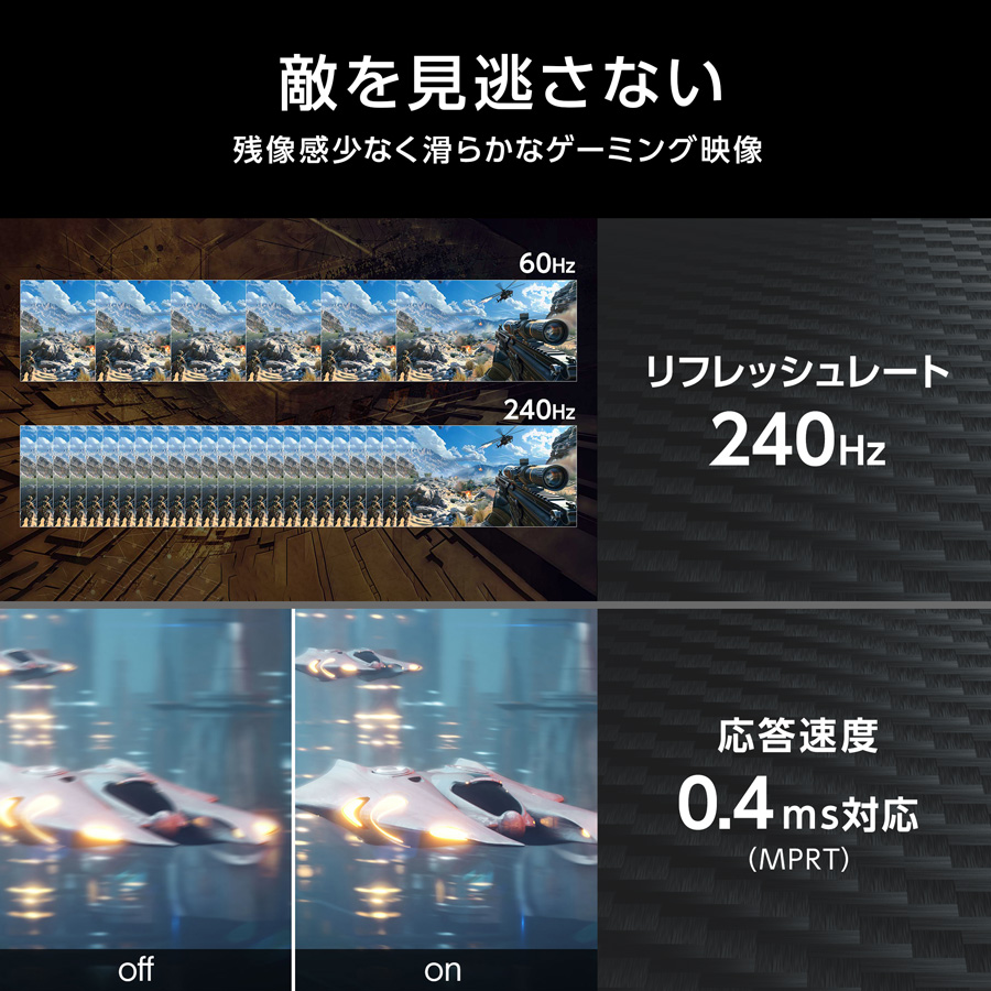 ゲーミングモニター 新品 27インチ iiyama G-MASTER GB2771HSU-W1 27型 FAST IPS方式 フルHD 240Hz 応答速度 0.4ms（MPRT）高さ調整 ホワイト 爆買 | G-MASTER | 03
