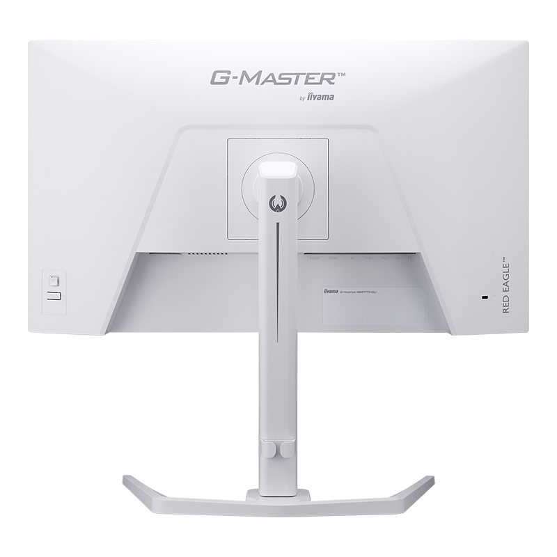 ゲーミングモニター iiyama G-MASTER GB2771HSU-W1 27型 FAST IPS方式 フルHD 27インチ 240Hz 応答速度 0.4ms（MPRT）高さ調整 新品 ホワイト | G-MASTER | 06