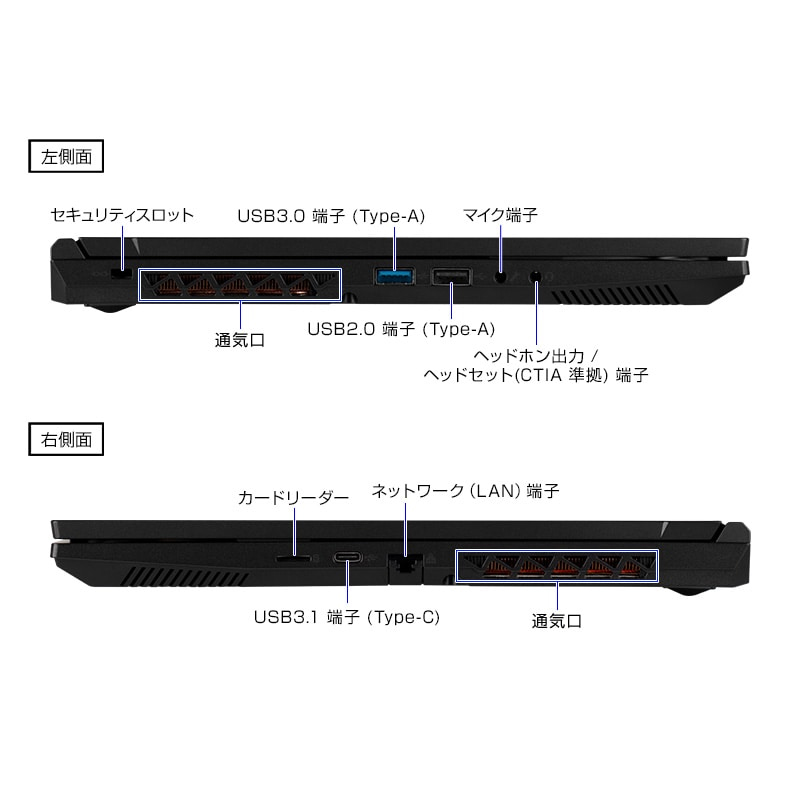 ノートパソコン 新品 mouse A5-I7U01BK-A(16GB メモリ搭載モデル) 15.6型 Core i7-12650H 1TB SSD Office付き PC  Windows11 | マウスコンピューター | 10
