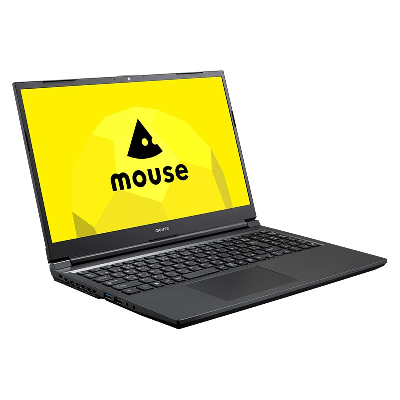 ノートパソコン 新品 WPS Office搭載 mouse A5-I7U01BK-A 15.6型 Core i7-13620H 8GB メモリ 500GB M.2 SSD PC Windows11の画像