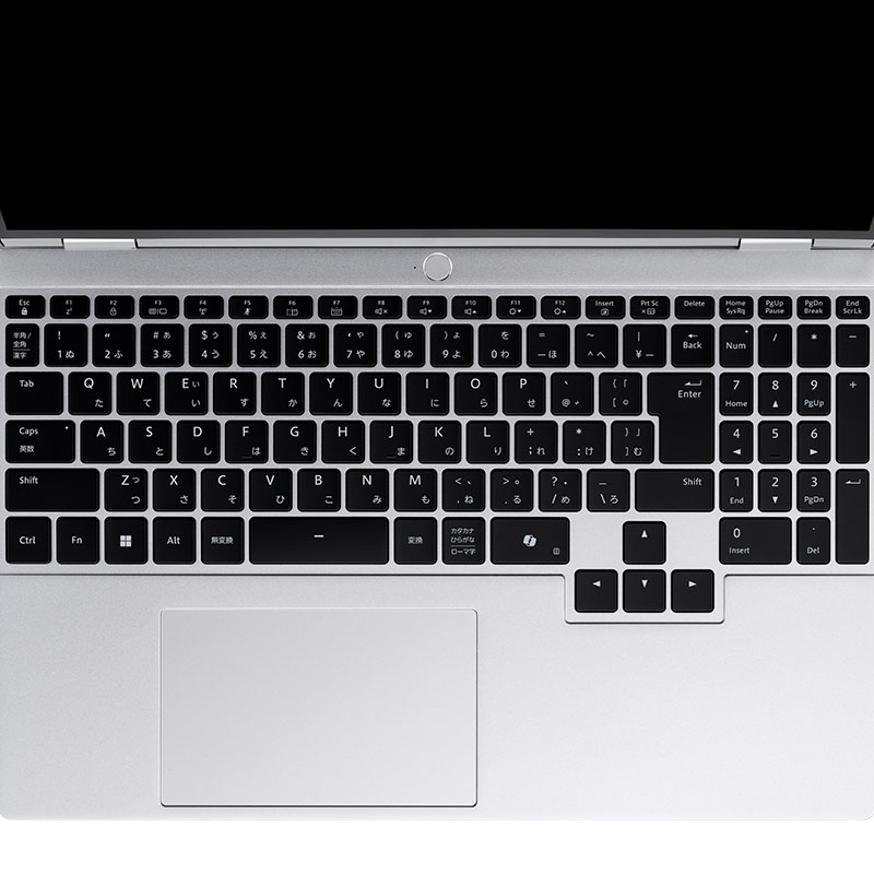 P3倍 ノートパソコン 新品 Office付き mouse B5-A7A01SR-A 15.3型 WQXGA Ryzen 7 8845HS 16GB メモリ 500GB SSD AMD Radeon 780M PC | マウスコンピューター | 12