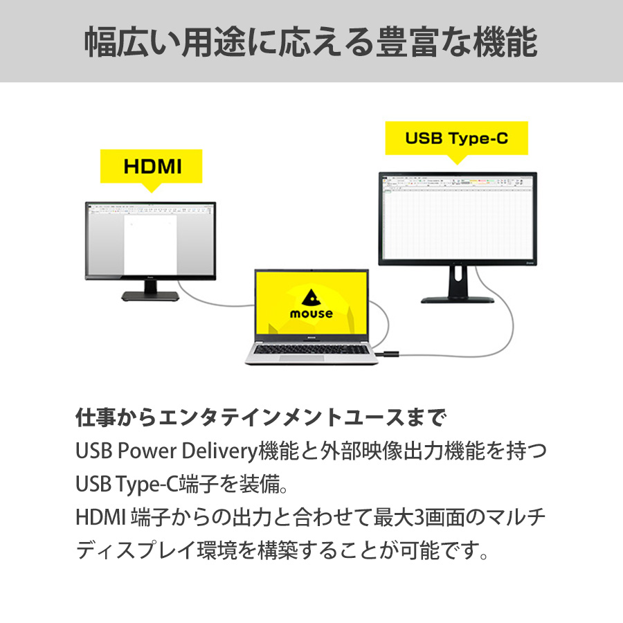 マウスコンピューター ノートパソコン i5（ノートパソコン本体）の商品