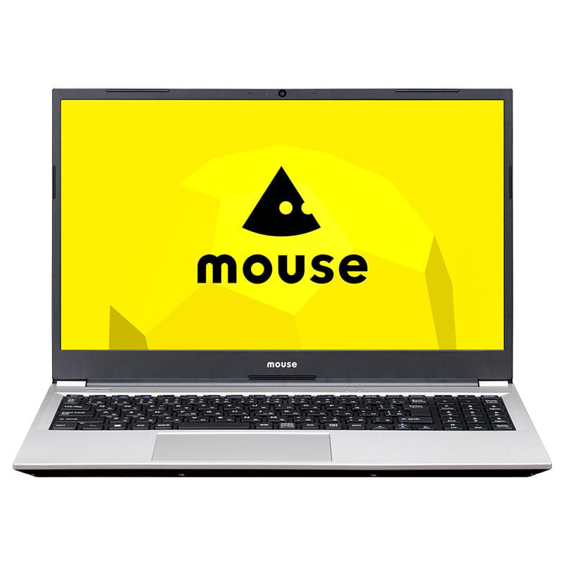 mouse B5-I7I01SR-B ノートパソコン 15.6型 Core i7-1255U 16GB メモリ 500GB SSD 新品 PC おすすめ ※2024/5/27より後継機種｜mousecomputer｜15