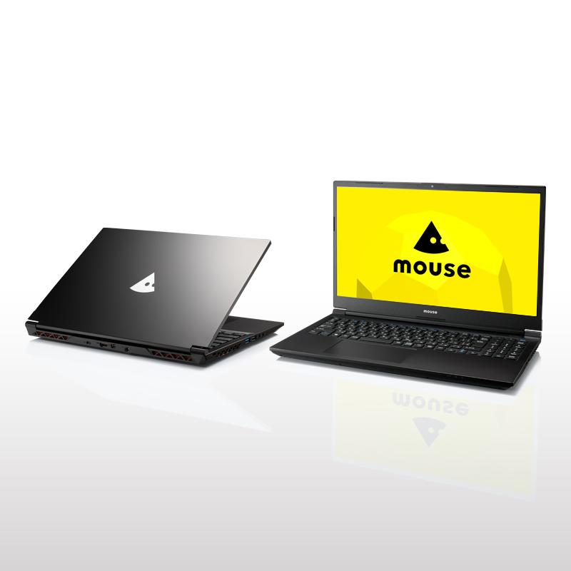 mouse K5-I7GM5BK-A 15.6型 Core i7-12650H 16GB メモリ 512GB M.2 SSD GeForce MX550 ノートパソコン 新品 PC｜mousecomputer｜10