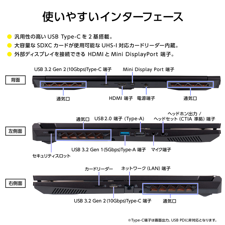 マウスコンピューター（MouseComputer） ノートパソコン mouse K5