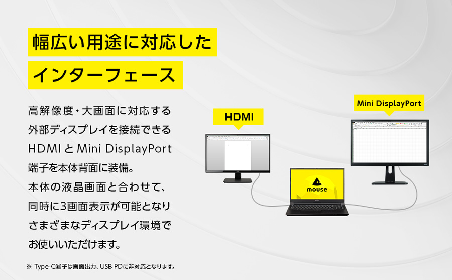 マウスコンピューター ノートパソコン mouse K5-I7G50BK-B(32GB マウスコンピューター ノートパソコン mouse K5-I7G50BK-B(32GB