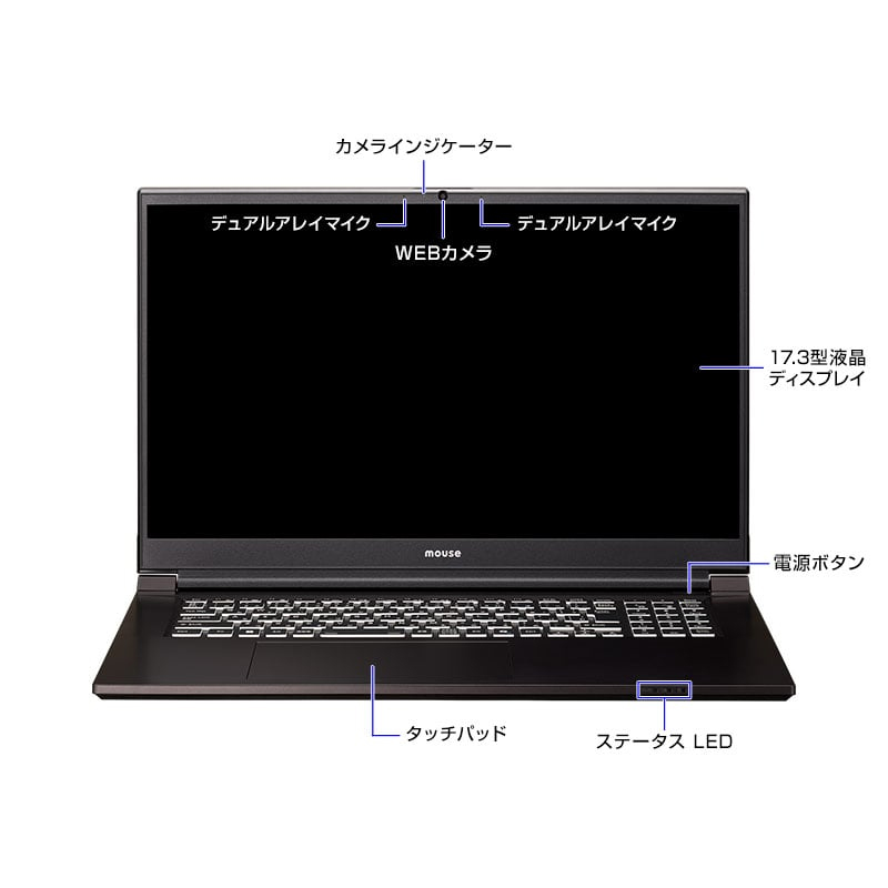 マウスコンピューター（MouseComputer） ノートパソコン 新品 MS 365