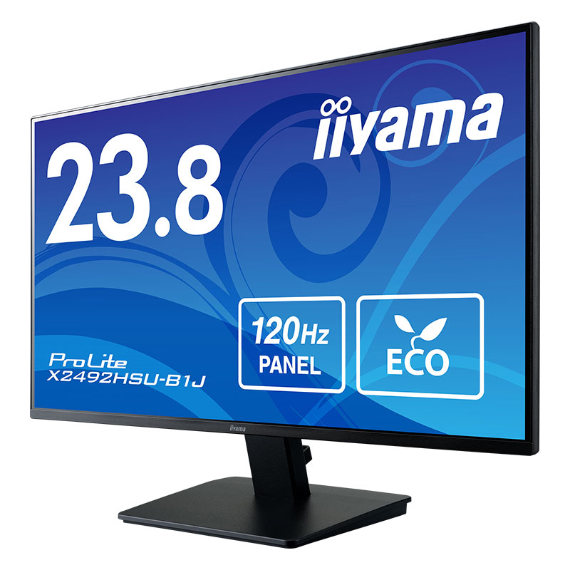 モニター 新品 iiyama ProLite X2492HSU-B1J 23.8インチ フルHD IPS方式 HDMI DisplayPort 3年保証 国内サポート ディスプレイ | ProLite | 03