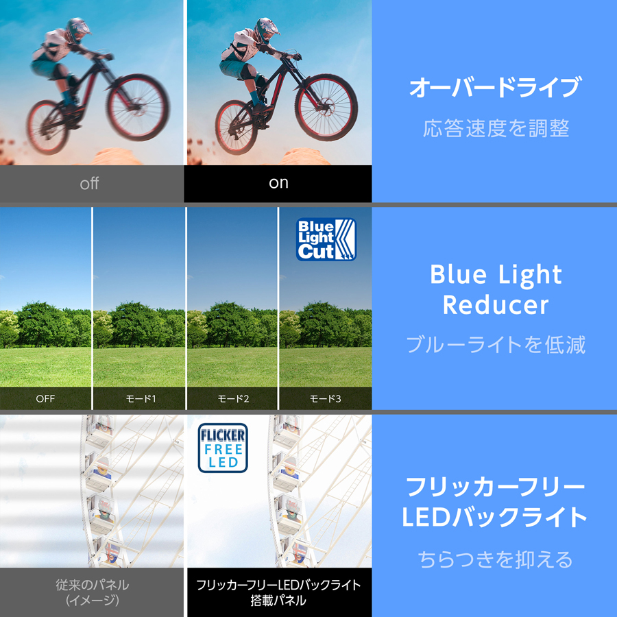 モニター iiyama ProLite XU2492HSU-B6 23.8型 フルHD（1,920×1,080）IPS方式 HDMI DisplayPort 3年保証 国内サポート | ProLite | 04