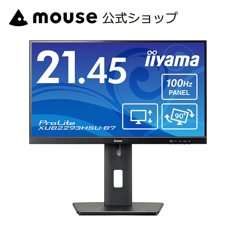 ProLite モニター iiyama XB3288UHSU-B5 31.5インチ VA方式 4K HDMI