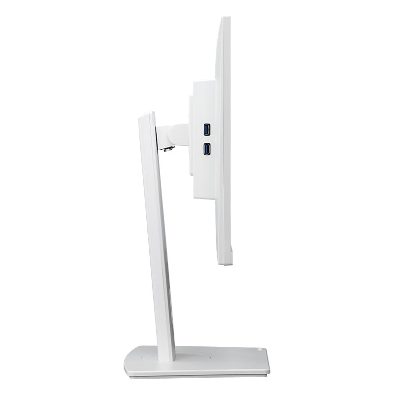 モニター 白 iiyama ProLite XUB2492HSU-W6 23.8型 IPS方式 ホワイト フルHD 100Hz 高さ調整 縦回転 HDMI DisplayPort 3年保証 新品 爆買 | ProLite | 10