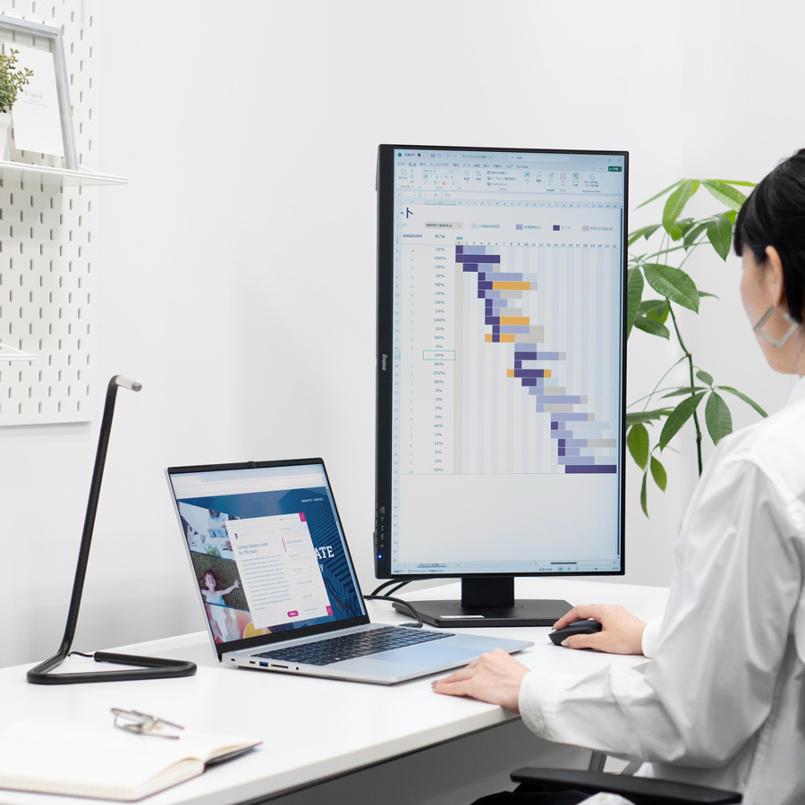 モニター 27インチ 高さ調整 5年保証 iiyama ProLite XUB2793HS-B7A IPS方式  ディスプレイ フルHD 直販専用モデル | ProLite | 13
