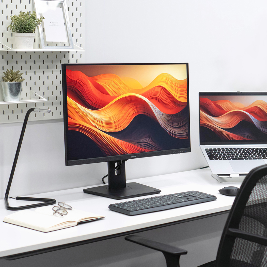 モニター 27インチ 高さ調整 5年保証 iiyama ProLite XUB2793HS-B7A IPS方式  ディスプレイ フルHD 直販専用モデル | ProLite | 14