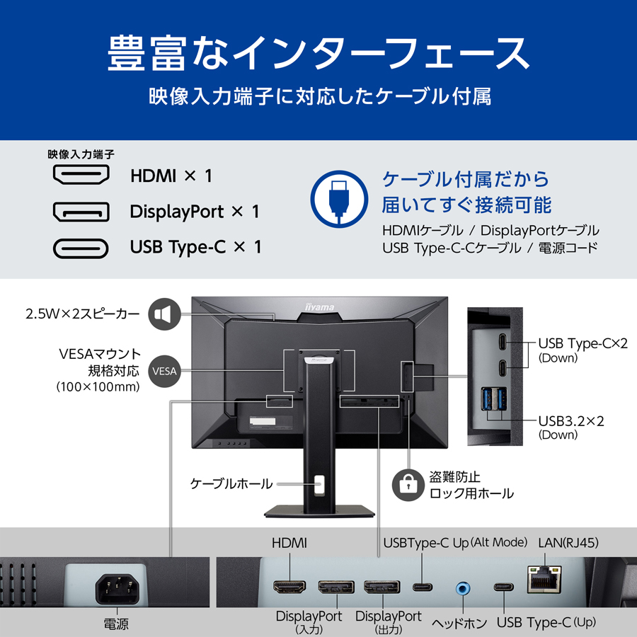 モニター 新品 31.5インチ iiyama ...の詳細画像5