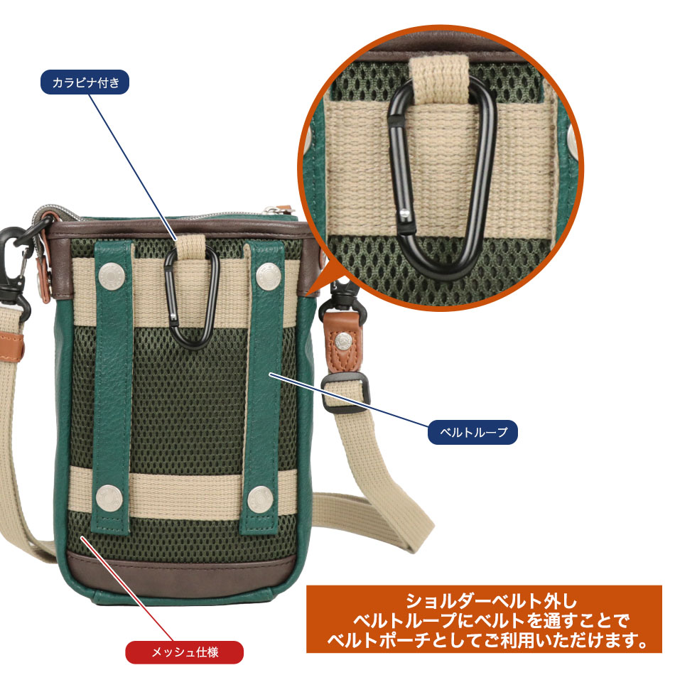 Amazon.co.jp: スマホポーチ メンズ ショルダー ストラップ