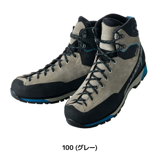グランドキング GK_ALT HI 登山靴 トレッキングシューズ メンズ ゴアテックス 防水 ハイカット 縦走 登山 アルパイン 軽量 高耐久 正規品 | キャラバン | 01