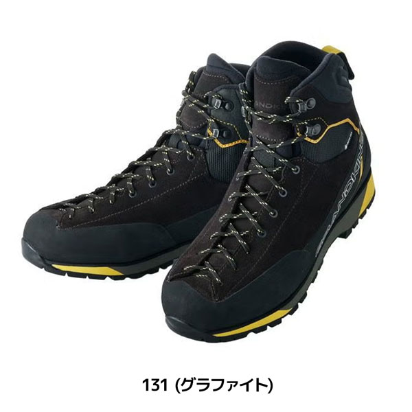 グランドキング GK_ALT HI 登山靴 トレッキングシューズ メンズ ゴアテックス 防水 ハイカット 縦走 登山 アルパイン 軽量 高耐久 正規品 | キャラバン | 02