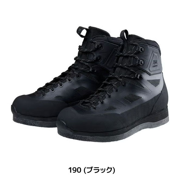 KR_MSF WIDE 渓流シューズ ワイド 幅広 釣り フィッシングシューズ ウェーディングシューズ 滑りにくい グリップ力 軽量 沢登り 正規品 | キャラバン | 02