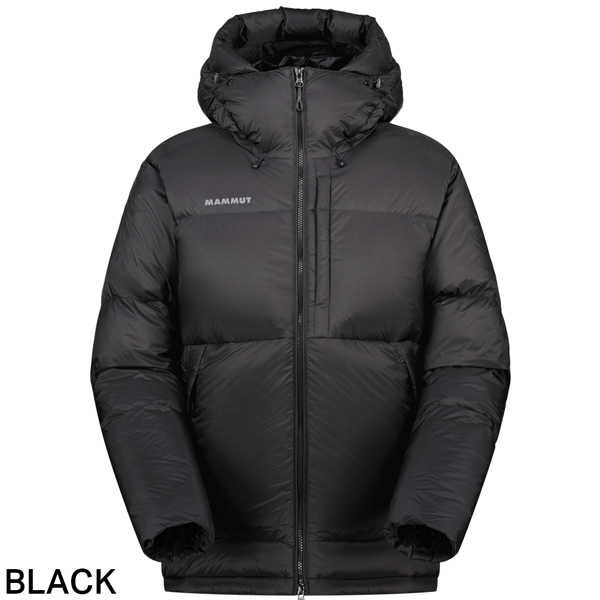マムート ダウンコート ブラック MAMMUT 750fill MAMMUT（マムート） ダウンジャケット 750FP メンズ アウター 軽量 撥