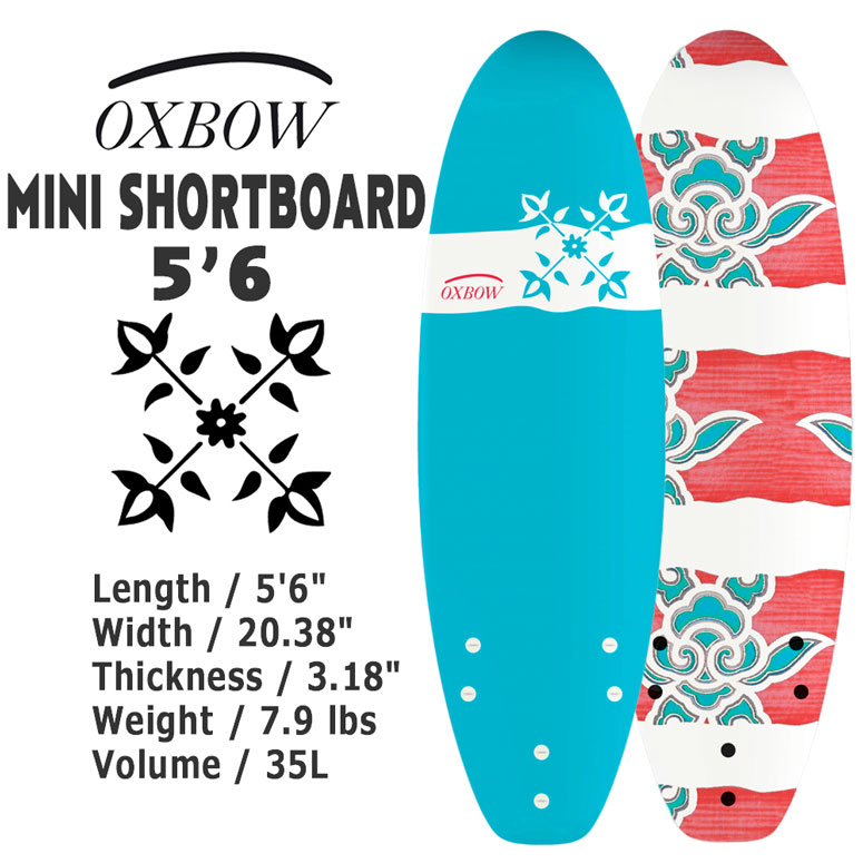 オックスボウ サーフボード OXBOW SURF x TAHE 5'6 MINI