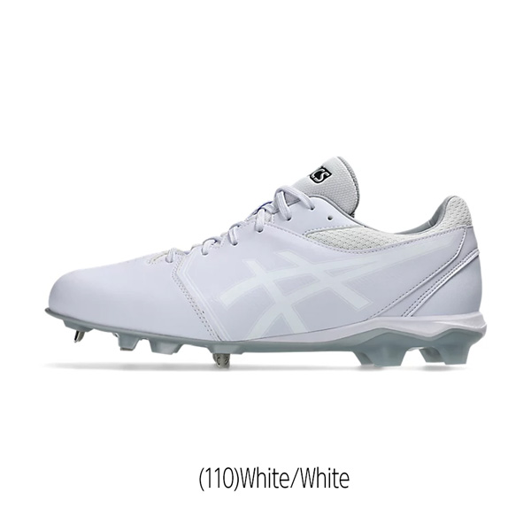 アシックス スパイク 野球 金具×ポイントのハイブリッド構造 樹脂底 一般用 asicsbaseball NEOCONNECT ネオコネクト 幅広 ワイド設計 1123A055-110 高校野球 | ASICS | 01