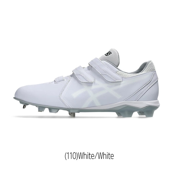 ASICS - アシックス スパイク ベースボール 金具×尖んがりの変わり種社会システム 脂底 押し並べて用 asicsbaseball NEOCONNECT MG 3本胴締め 1123A056-110 上級高等学校ベースボール相応う