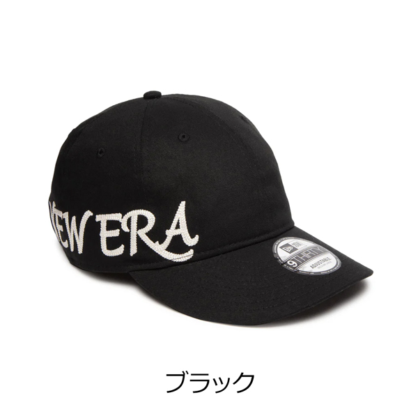 ニューエラ キャップ NEWERA 930 NEW WORDMARK CHAIN ブラック 帽子 綿 | NEW ERA | 01