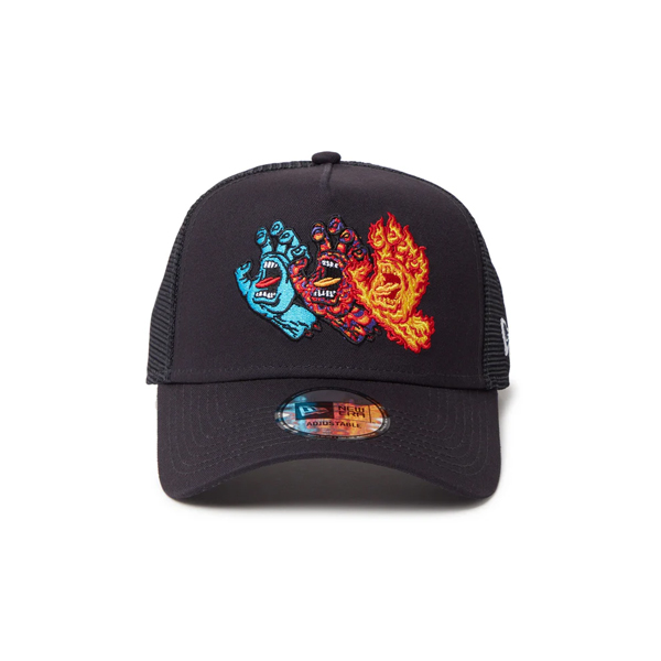 ニューエラ サンタクルーズ キャップ NEWERA 940AFTR SANTA CRUZ 3HAND ネイビー 帽子 綿 | NEW ERA | 01