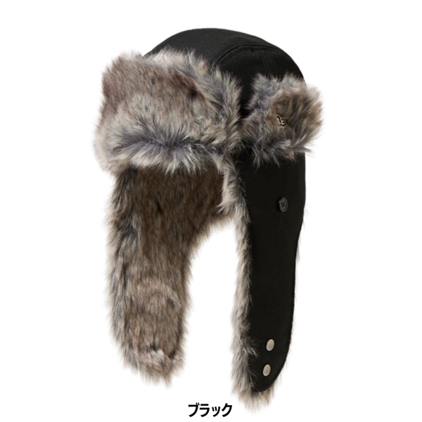 NEW ERA（ニューエラ） キャップ NEW ERA TRAPPER WOOL BLK 帽子