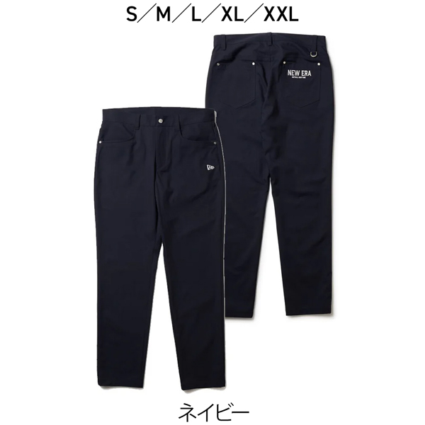☆新品【定価12,100円】NEWERAゴルフ　メンズパンツ　ネイビー　XL NEW ERA ゴルフ メンズパンツ（色：ネイビー系）｜メンズウエア