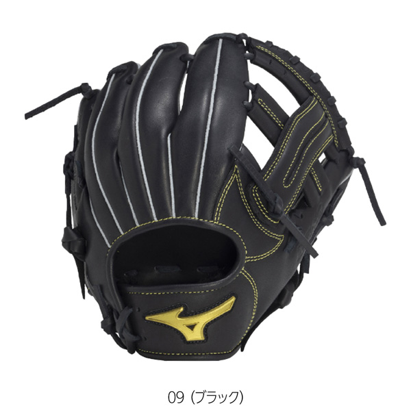 野球グローブ ミズノ steer soft（色：ブラック系）のおすすめ人気商品