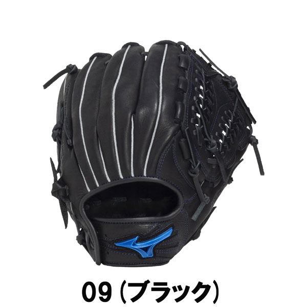 ミズノ MIZUNO グラブ グローブ ジュニア用 軟式用 WILL DRIVE BLUE オールラウンド用 1AJGY34730 サイズL 右投げ用_1