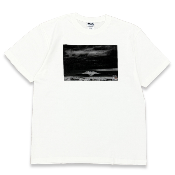 ラッシュ Tシャツ 2025 RASH Artist Collection Kamakura The Day Tee RASH x KENYU コラボ メール便配送 | LUSH | 01