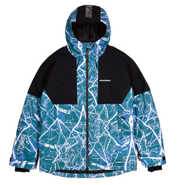 25-26 ビヨンドメダル フルジップジャケットシラカバ2L BEYOND MEDALS FULLZIP JACKET SHIRAKABA 2L ウエア ジャケット 25-26-JK-BML_1