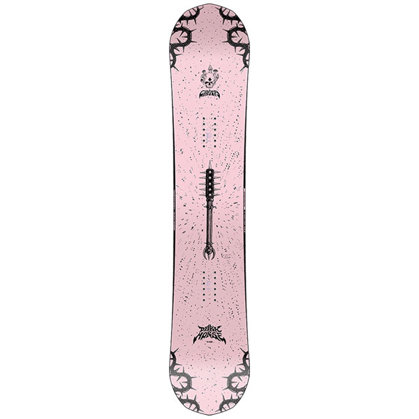 CAPiTA 予約 26-27 CAPITA DARK HORSE 26-27 スノーボード 板 メンズ