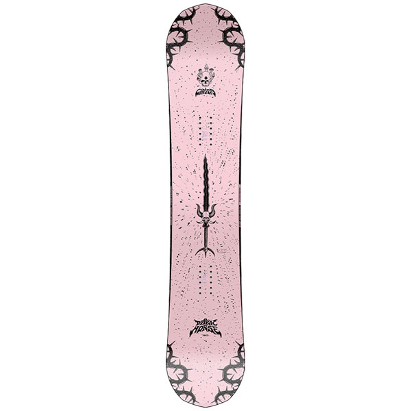 CAPiTA 予約 26-27 CAPITA DARK HORSE 26-27 スノーボード 板 メンズ