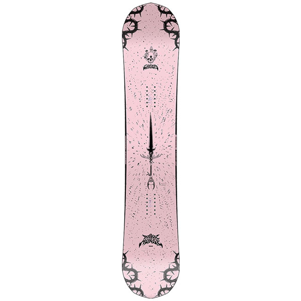 CAPiTA 25-26ダークホース148 CAPiTA 予約 26-27 CAPITA DARK HORSE 26-27 スノーボード 板 メンズ