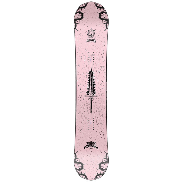CAPiTA ダークホース150 ビィンディングセット CAPiTA 予約 26-27 CAPITA DARK HORSE 26-27 スノーボード 板 メンズ