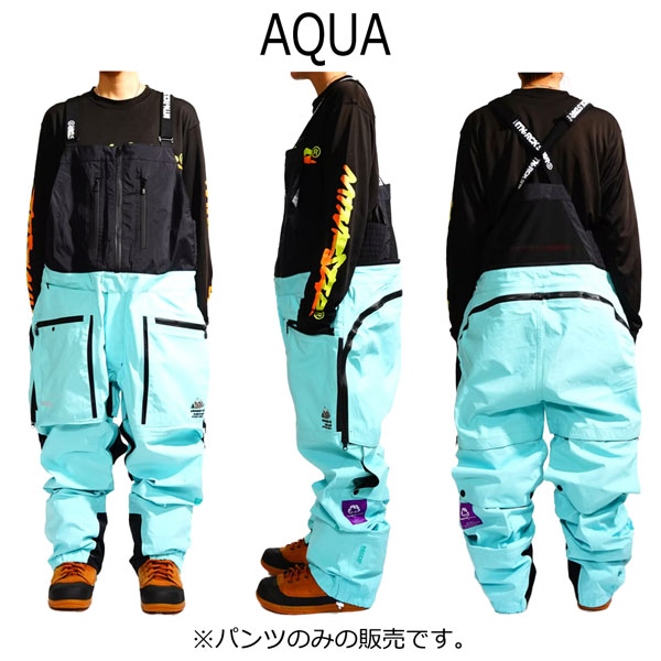 予約 26-27 MOUNTAIN ROCKSTAR CHOPPED CARROT S PANTS マウンテンロックスター チョップドキャロットエスパンツ ウェア 26-27-JK-MRS_2