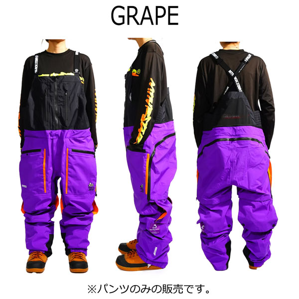 予約 26-27 MOUNTAIN ROCKSTAR CHOPPED CARROT S PANTS マウンテンロックスター チョップドキャロットエスパンツ ウェア 26-27-JK-MRS_3