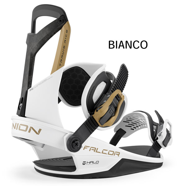 UNION TRAVIS RICEモデル スノーボードビンディング　ファルコアM UNION BINDING 予約 26-27 UNION FALCOR ユニオン ファルコア