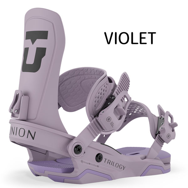 UNION TRILOGY 2023-2024 ビンディング ラベンダー M Union Women's Trilogy Snowboard Bindings - 2025 model | Snowboards.com
