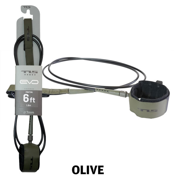 ツールス リーシュコード 2026 TOOLS TLS FIVESTAR EVO LEASH FISH 6ft